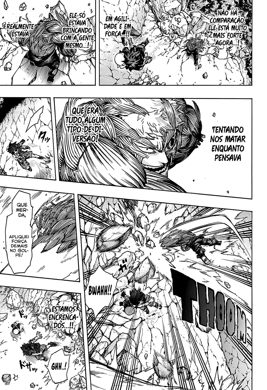 Read Boku no Hero Academia PT-BR Manga Online