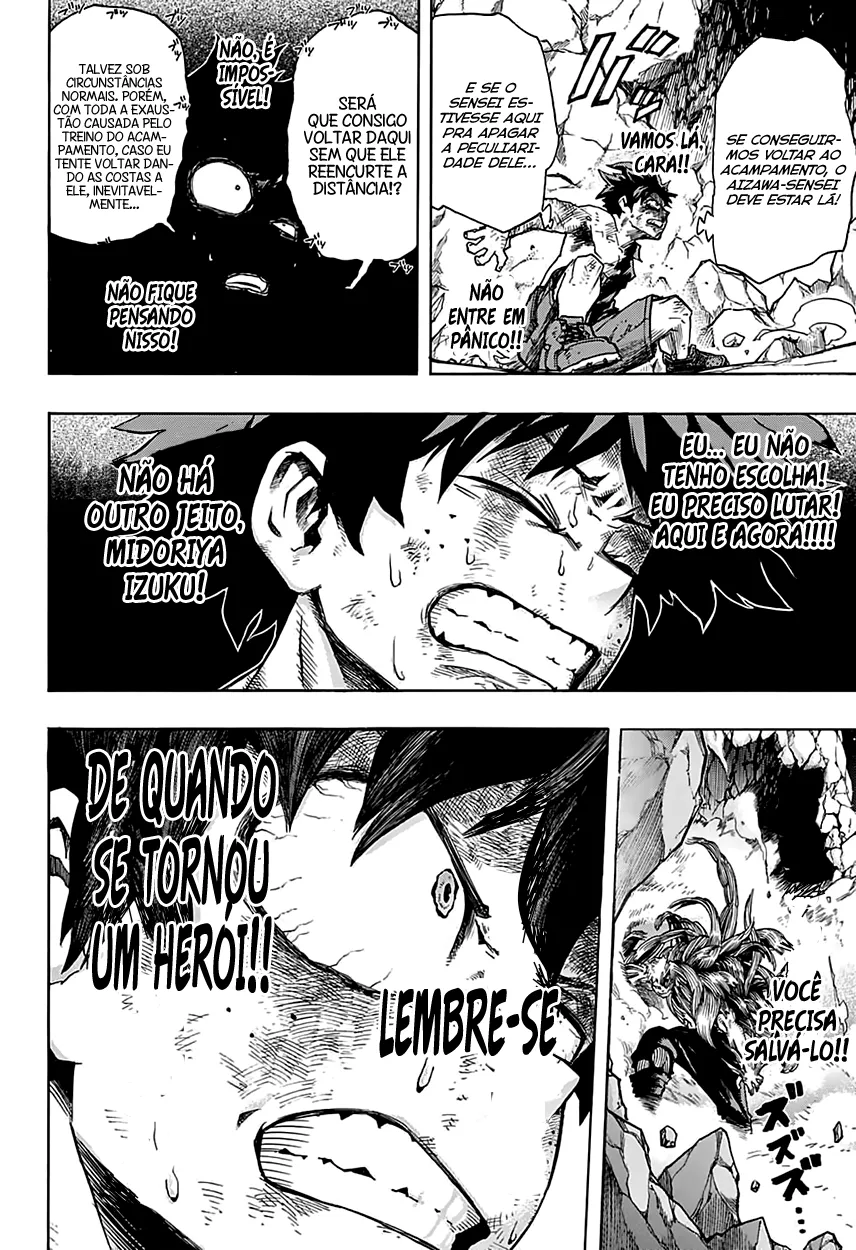 Read Boku no Hero Academia PT-BR Manga Online
