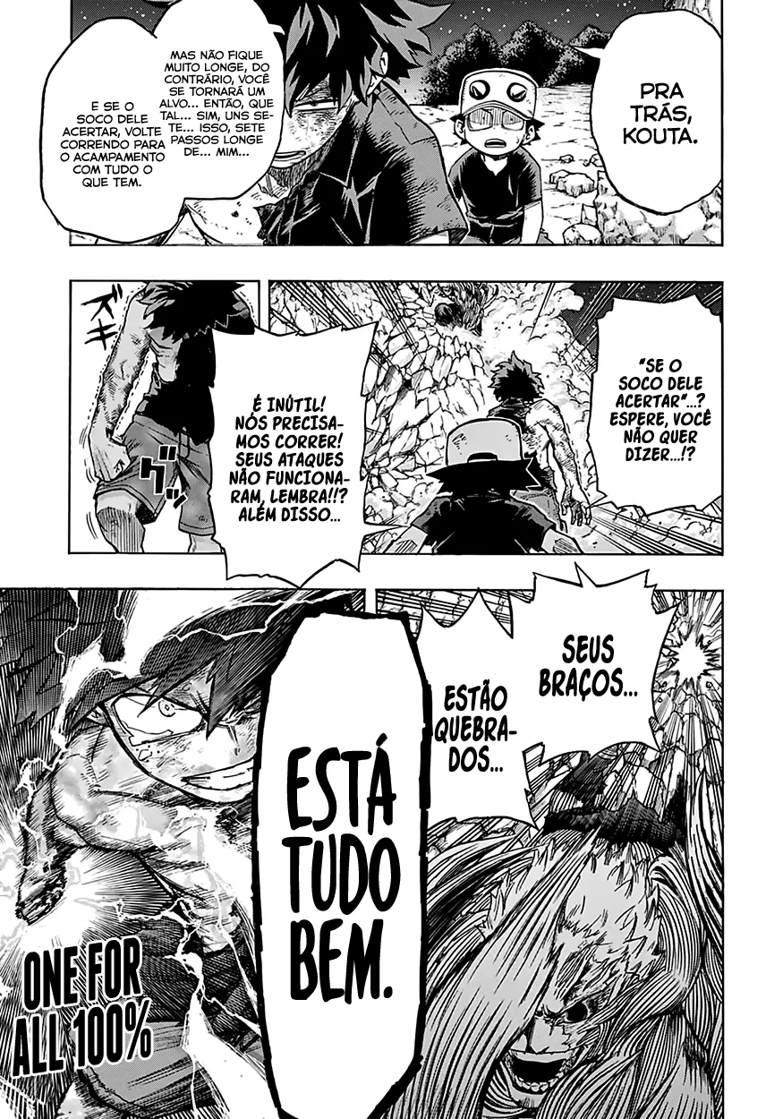 Read Boku no Hero Academia PT-BR Manga Online