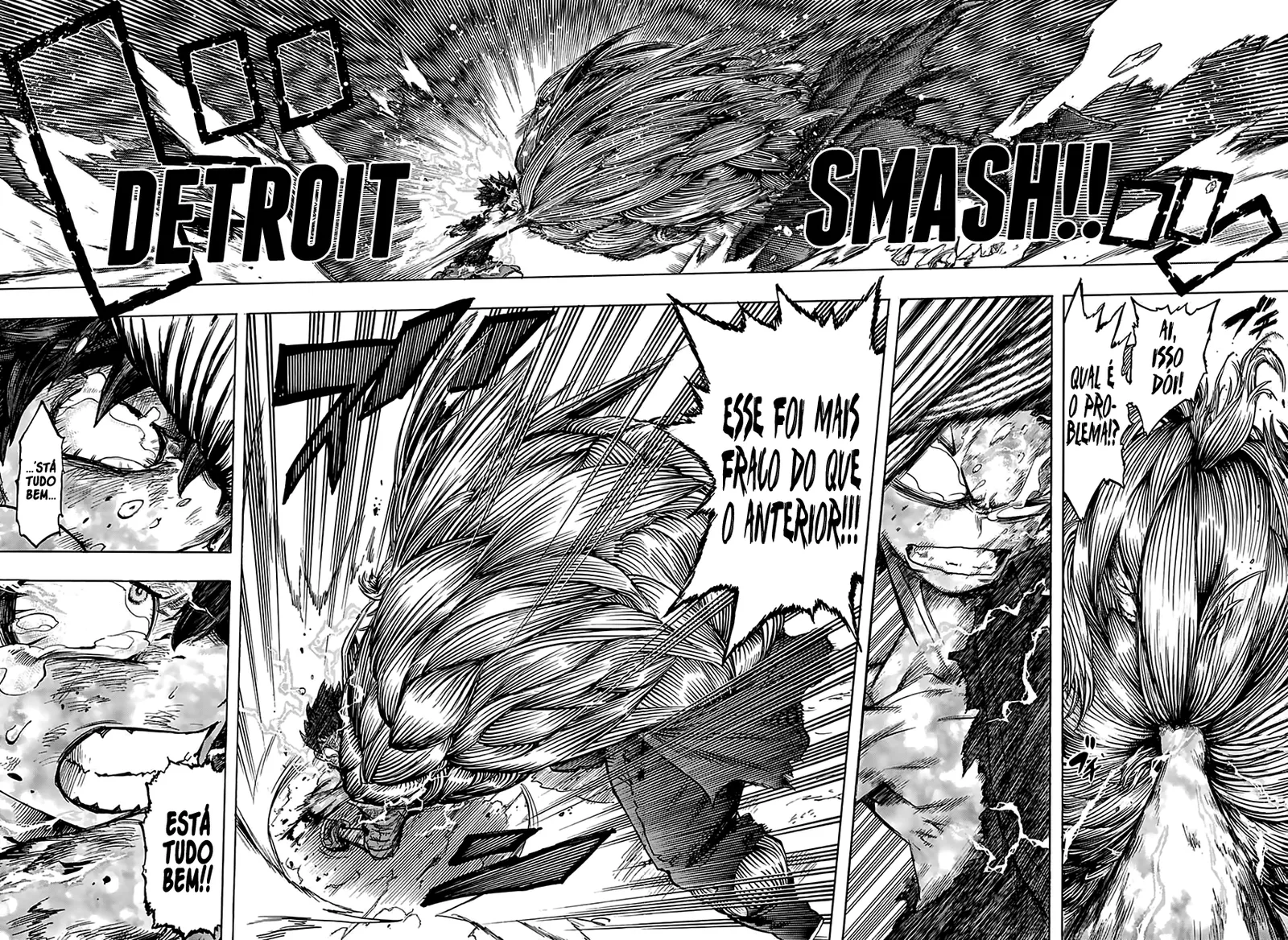 Read Boku no Hero Academia PT-BR Manga Online