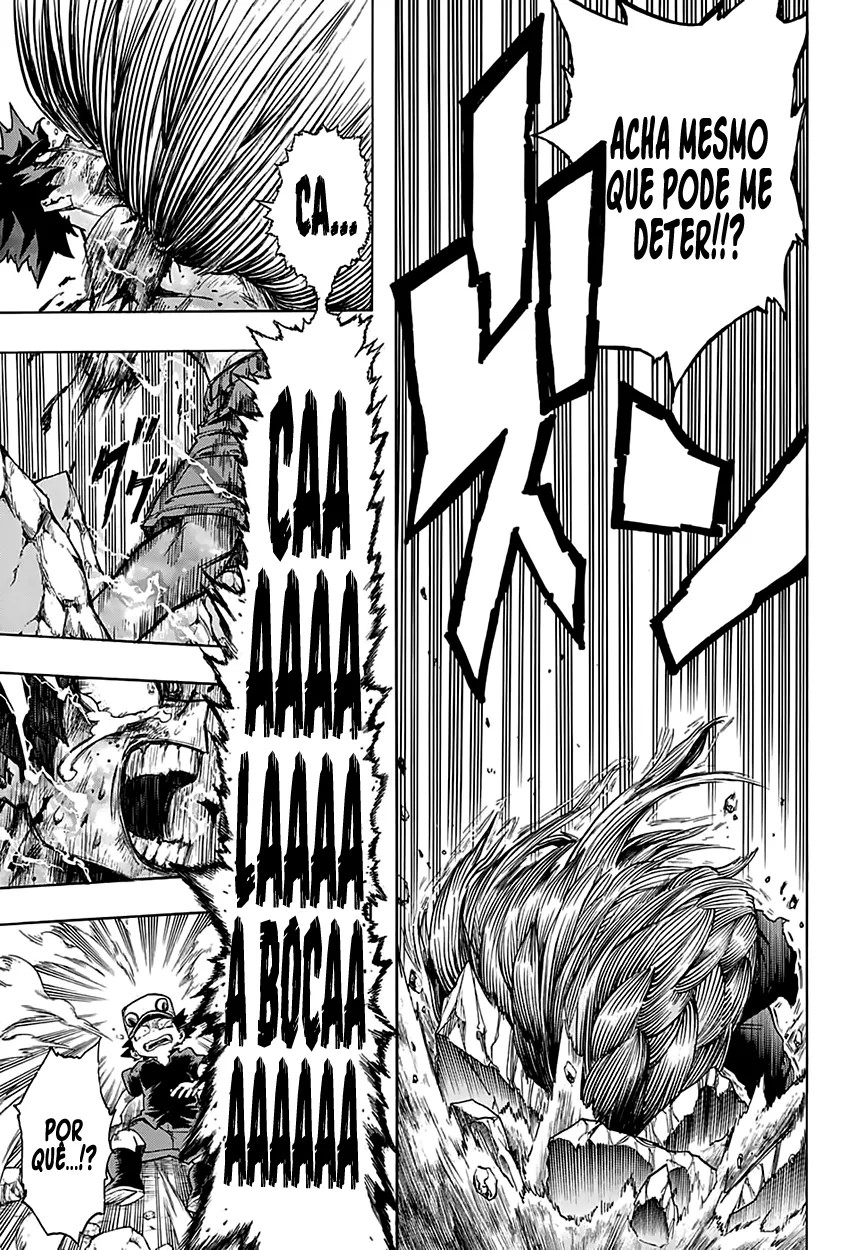 Read Boku no Hero Academia PT-BR Manga Online