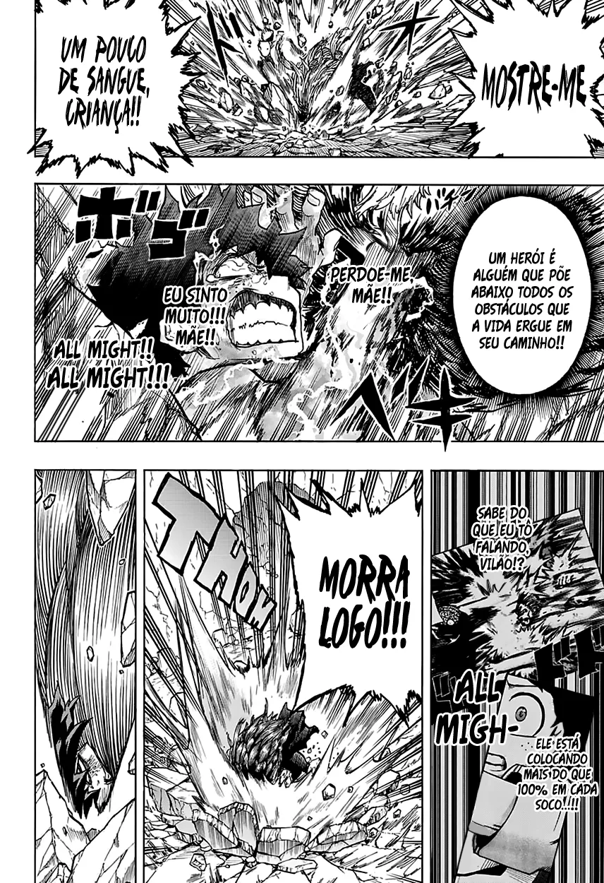 Read Boku no Hero Academia PT-BR Manga Online