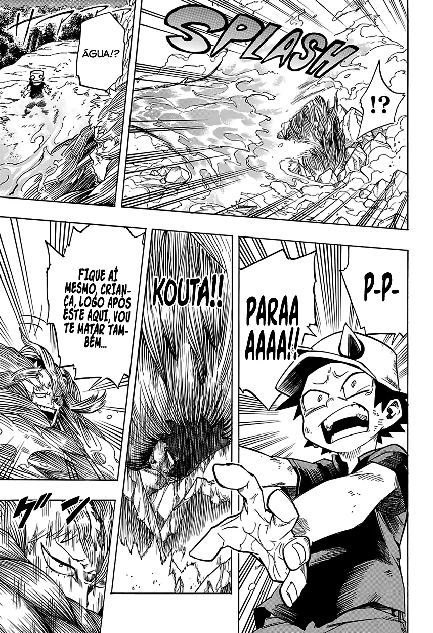 Read Boku no Hero Academia PT-BR Manga Online