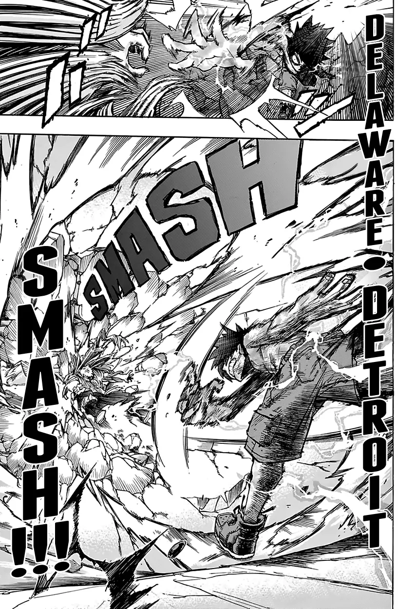 Read Boku no Hero Academia PT-BR Manga Online