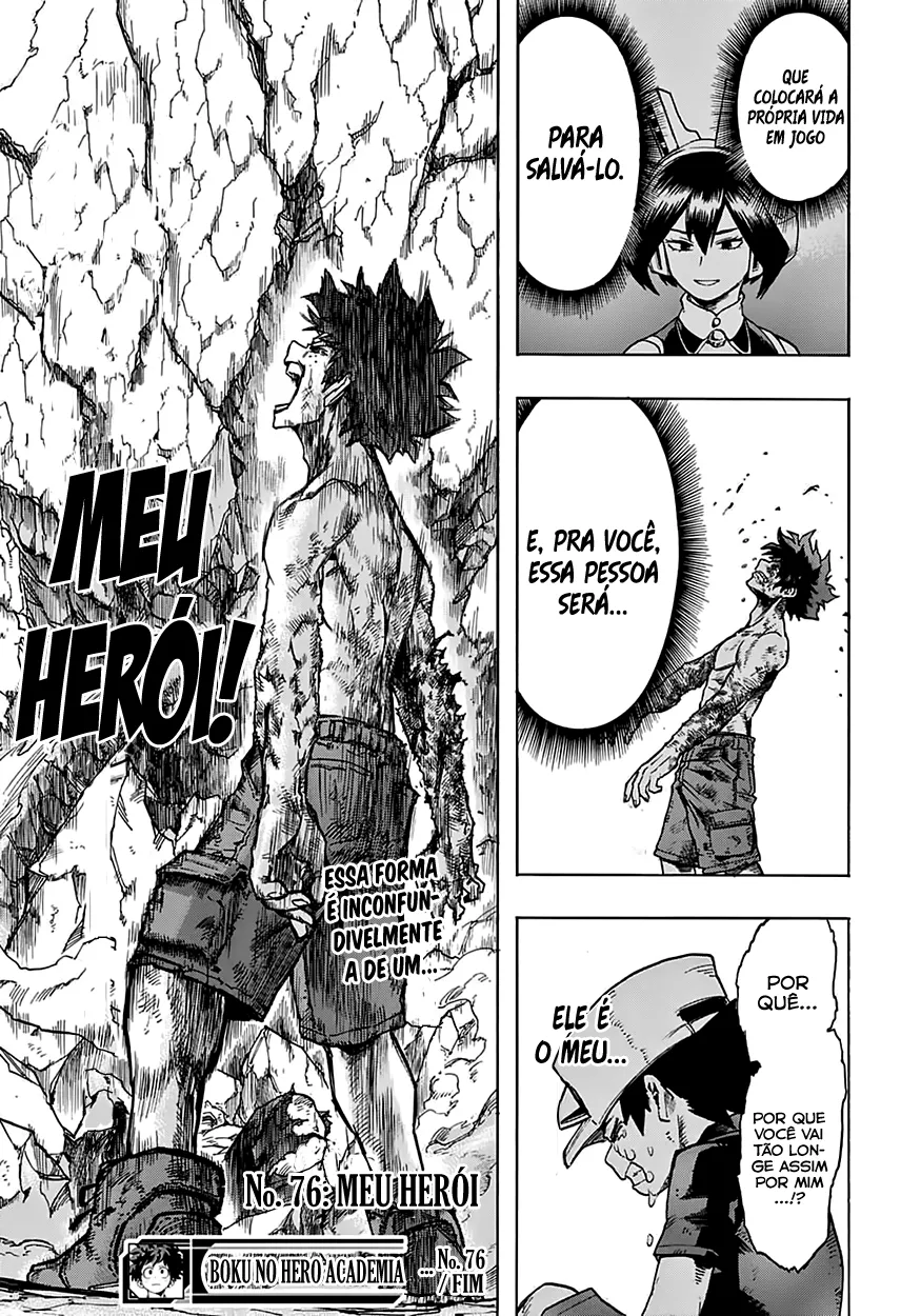 Read Boku no Hero Academia PT-BR Manga Online