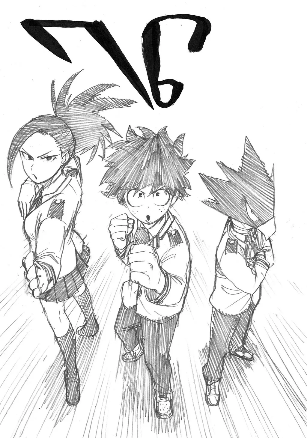 Read Boku no Hero Academia PT-BR Manga Online