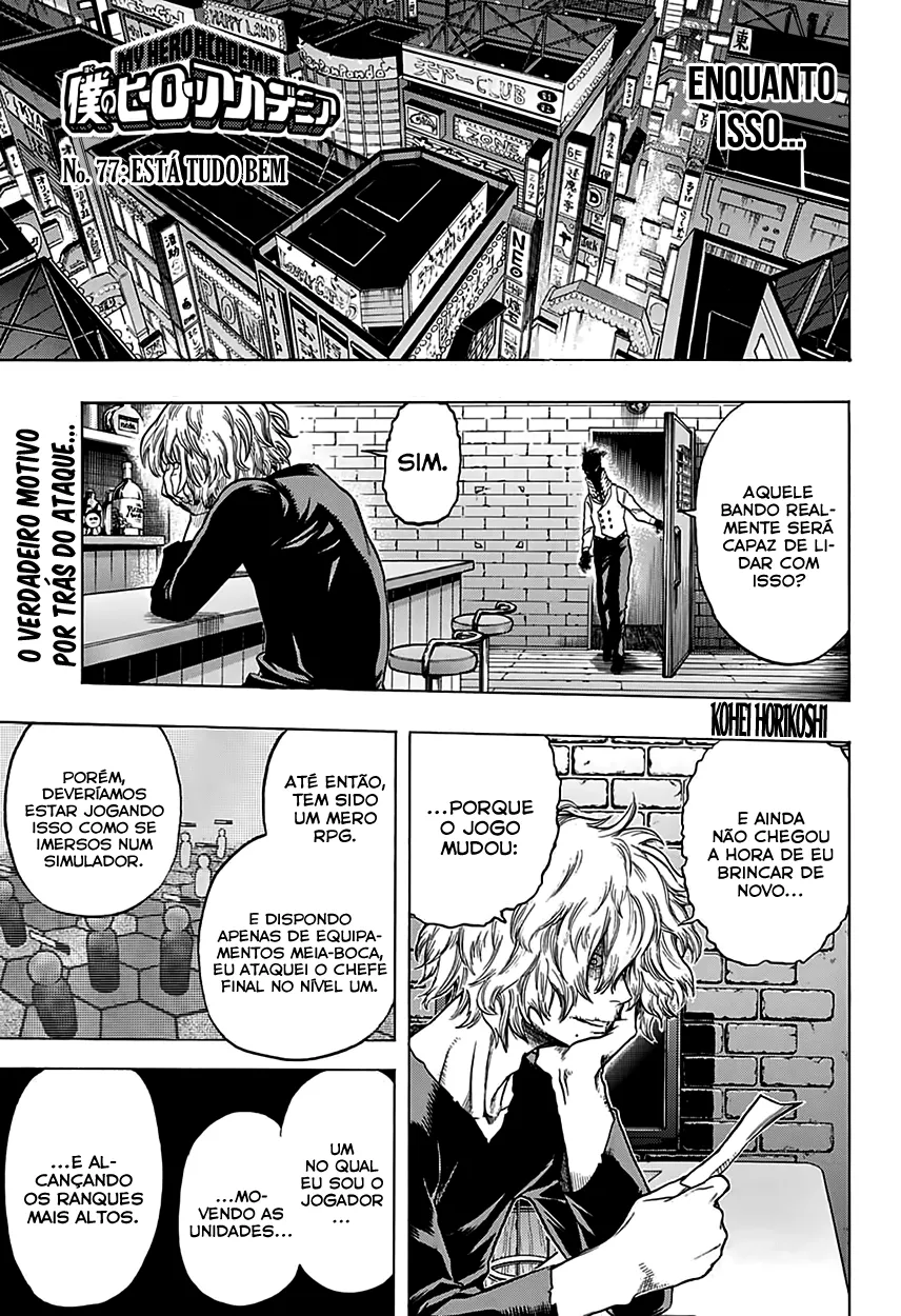 Read Boku no Hero Academia PT-BR Manga Online