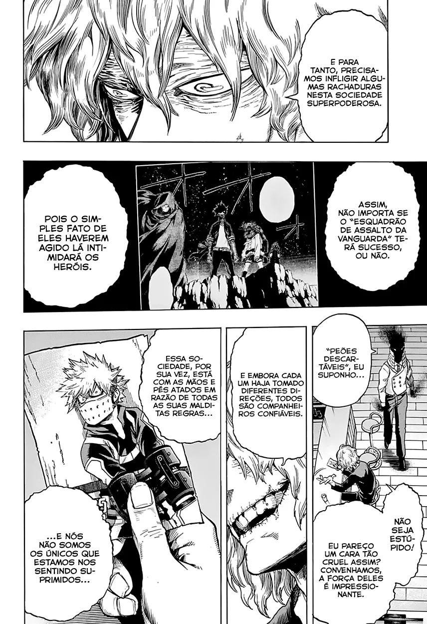 Read Boku no Hero Academia PT-BR Manga Online