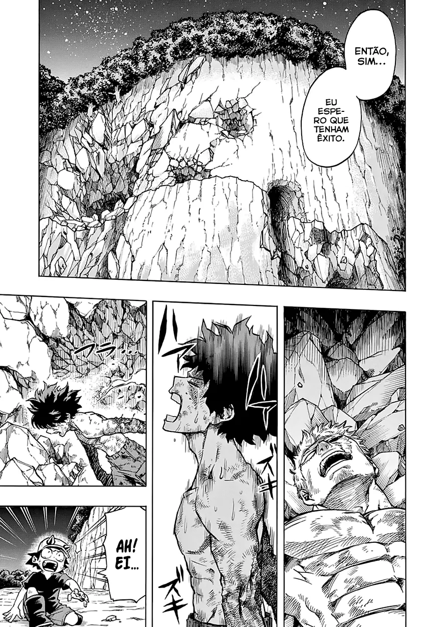 Read Boku no Hero Academia PT-BR Manga Online