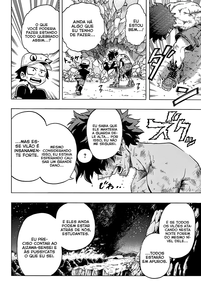 Read Boku no Hero Academia PT-BR Manga Online