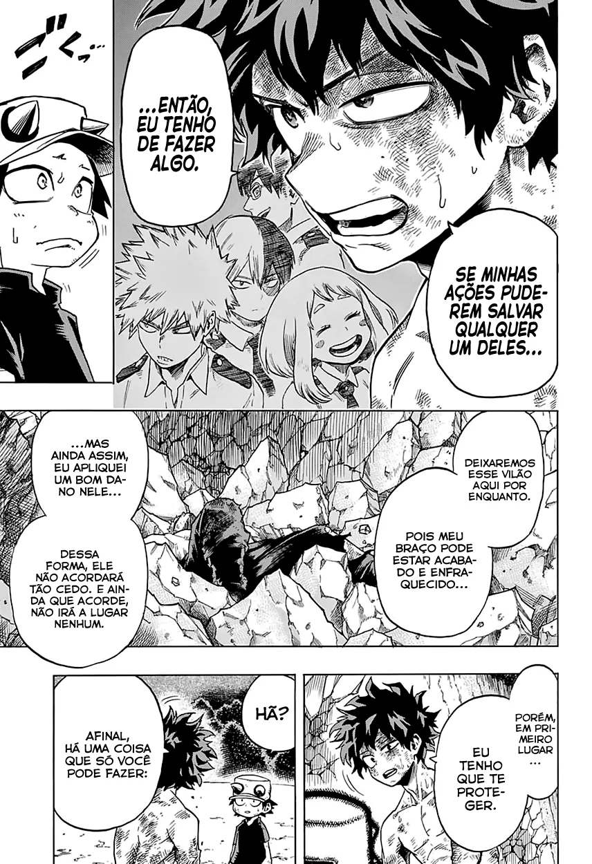 Read Boku no Hero Academia PT-BR Manga Online