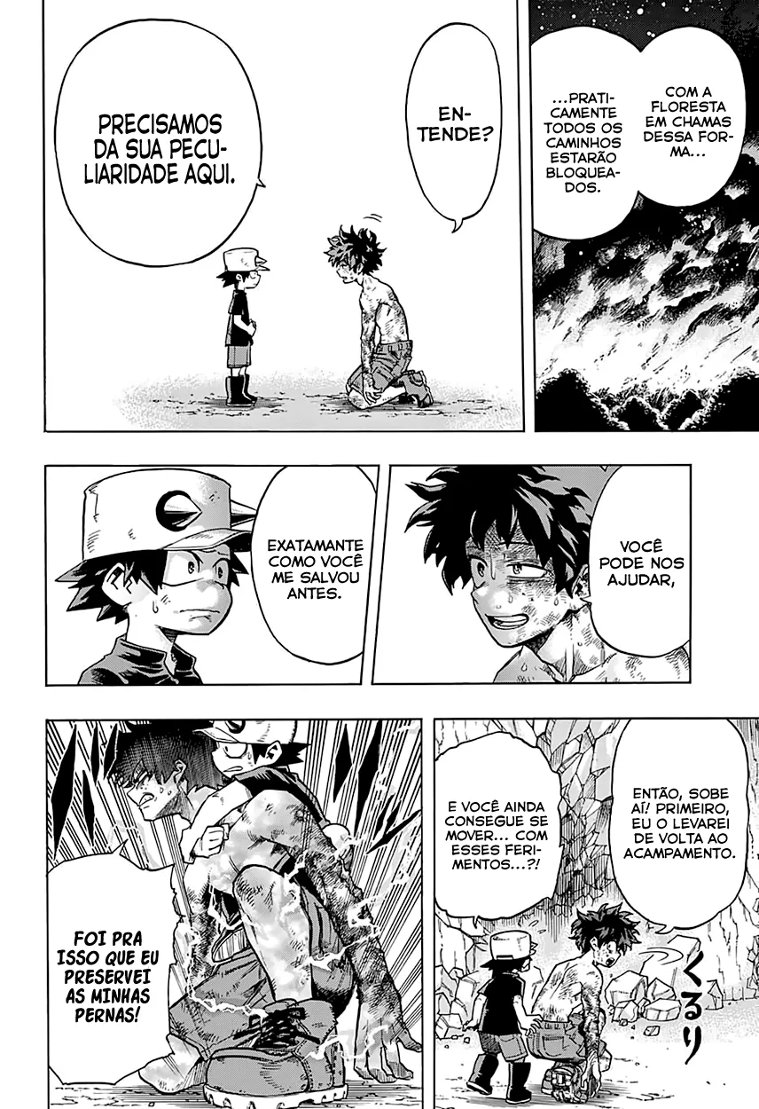 Read Boku no Hero Academia PT-BR Manga Online