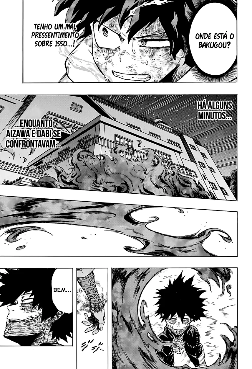 Read Boku no Hero Academia PT-BR Manga Online