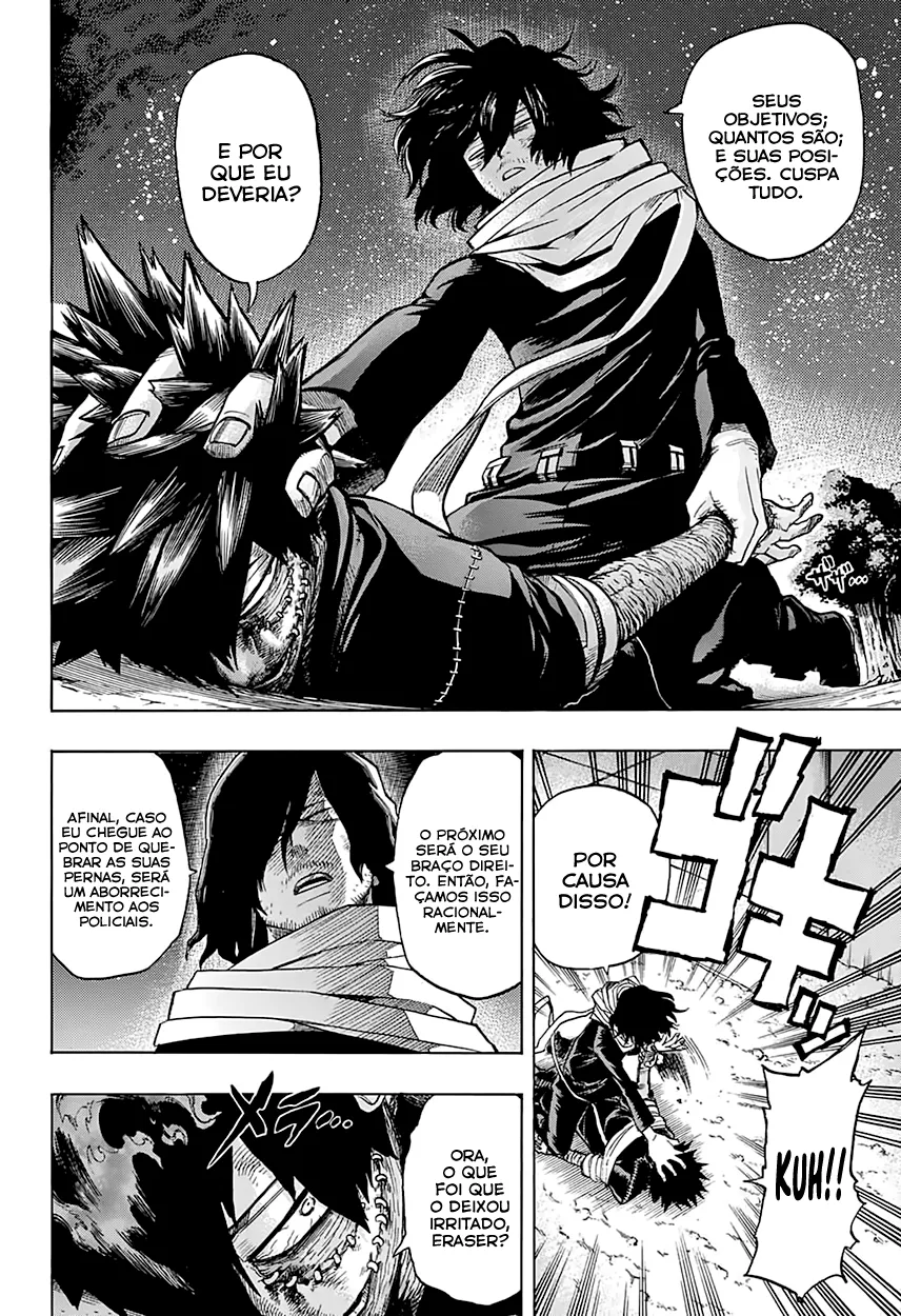 Read Boku no Hero Academia PT-BR Manga Online