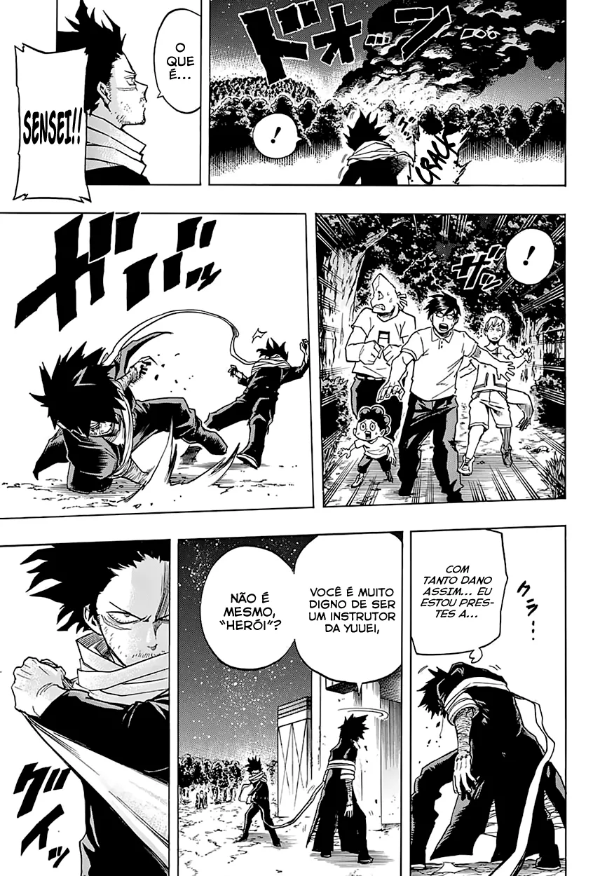 Read Boku no Hero Academia PT-BR Manga Online