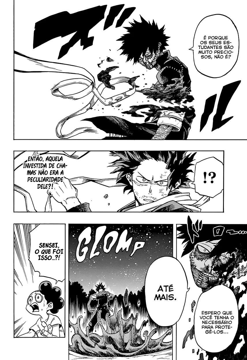 Read Boku no Hero Academia PT-BR Manga Online