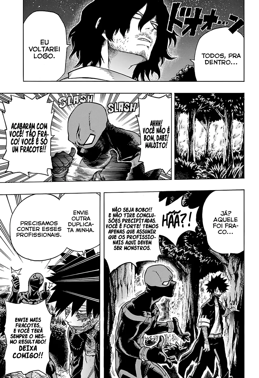 Read Boku no Hero Academia PT-BR Manga Online