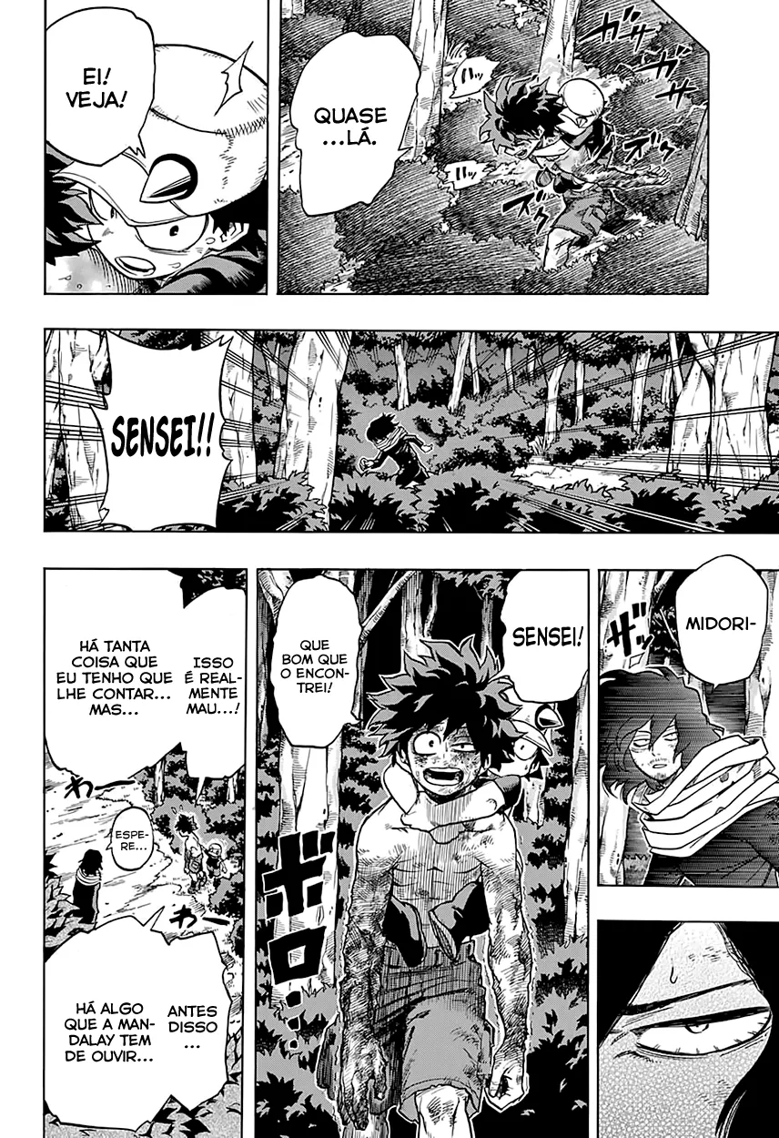 Read Boku no Hero Academia PT-BR Manga Online