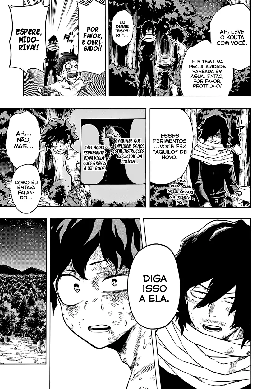 Read Boku no Hero Academia PT-BR Manga Online