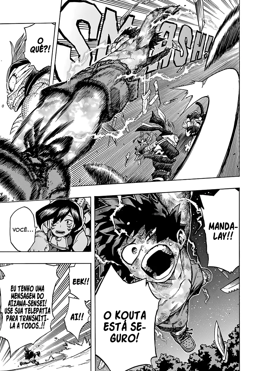 Read Boku no Hero Academia PT-BR Manga Online