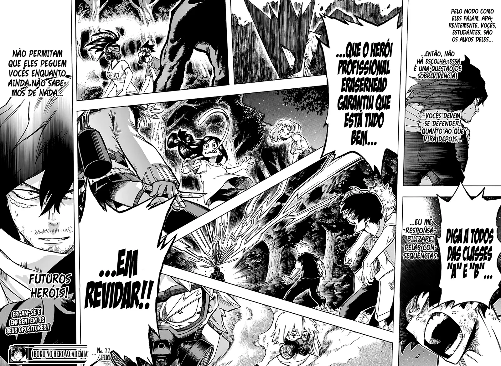 Read Boku no Hero Academia PT-BR Manga Online
