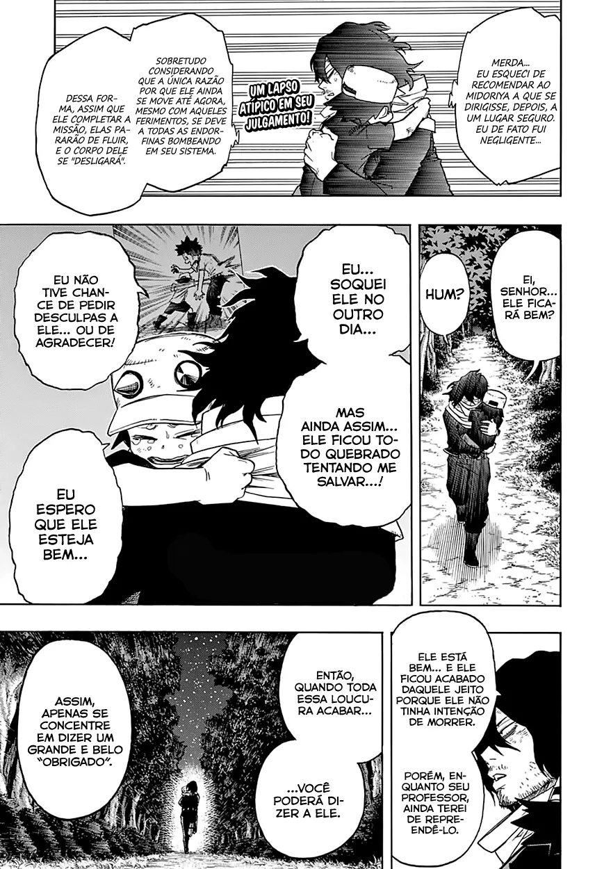 Read Boku no Hero Academia PT-BR Manga Online