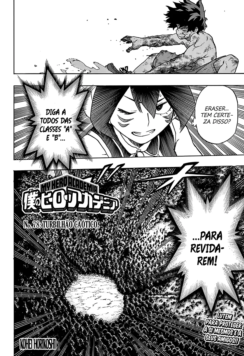 Read Boku no Hero Academia PT-BR Manga Online
