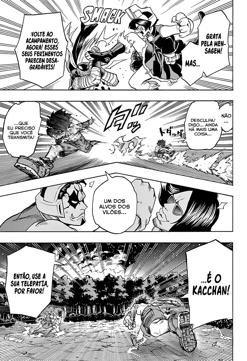 Read Boku no Hero Academia PT-BR Manga Online