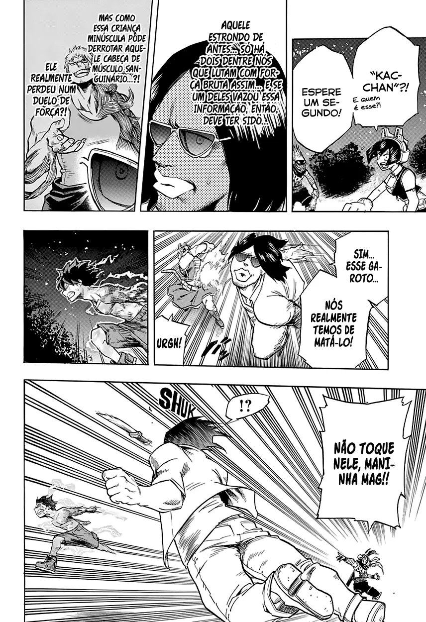 Read Boku no Hero Academia PT-BR Manga Online