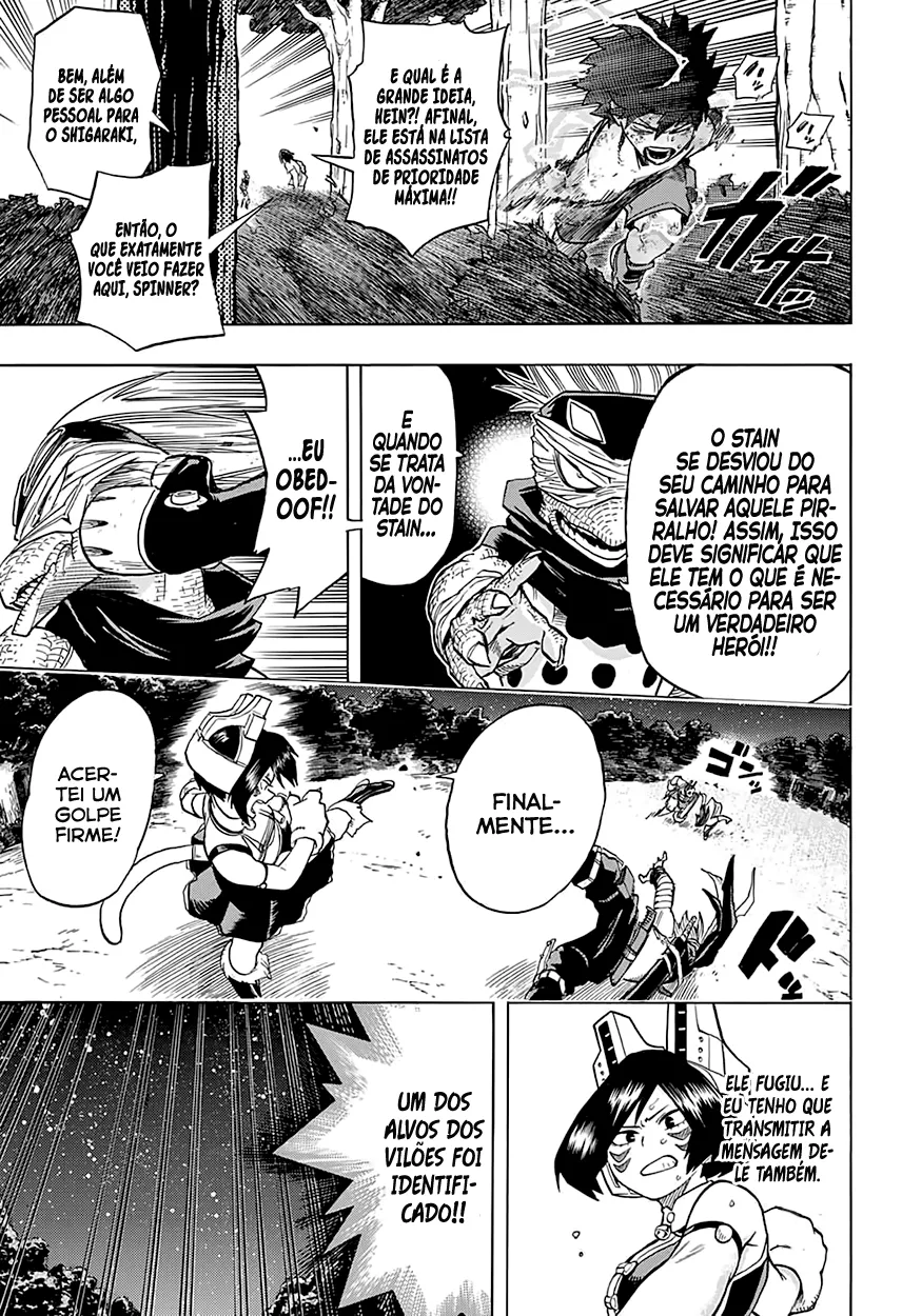 Read Boku no Hero Academia PT-BR Manga Online