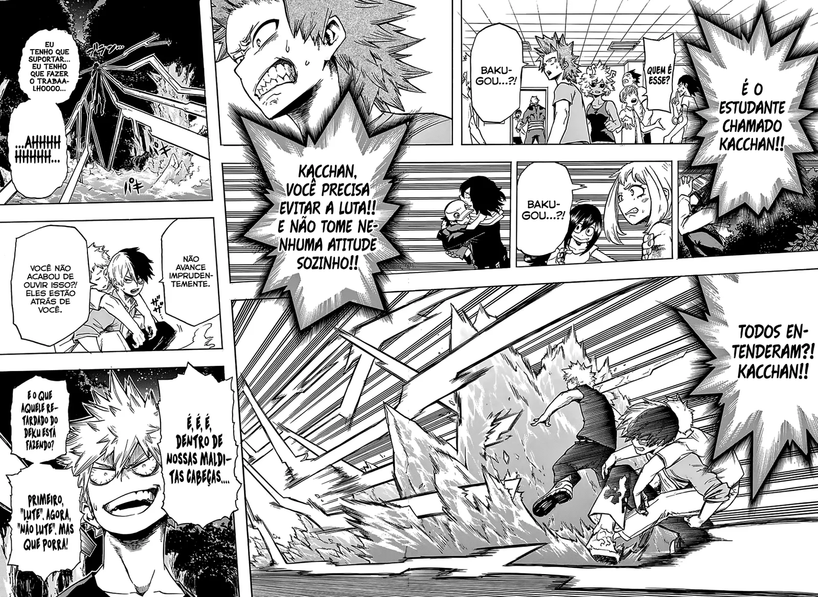 Read Boku no Hero Academia PT-BR Manga Online