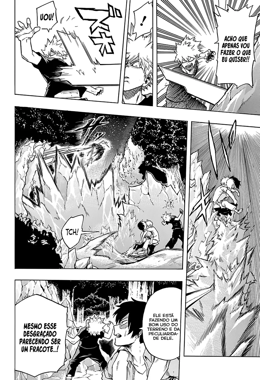 Read Boku no Hero Academia PT-BR Manga Online