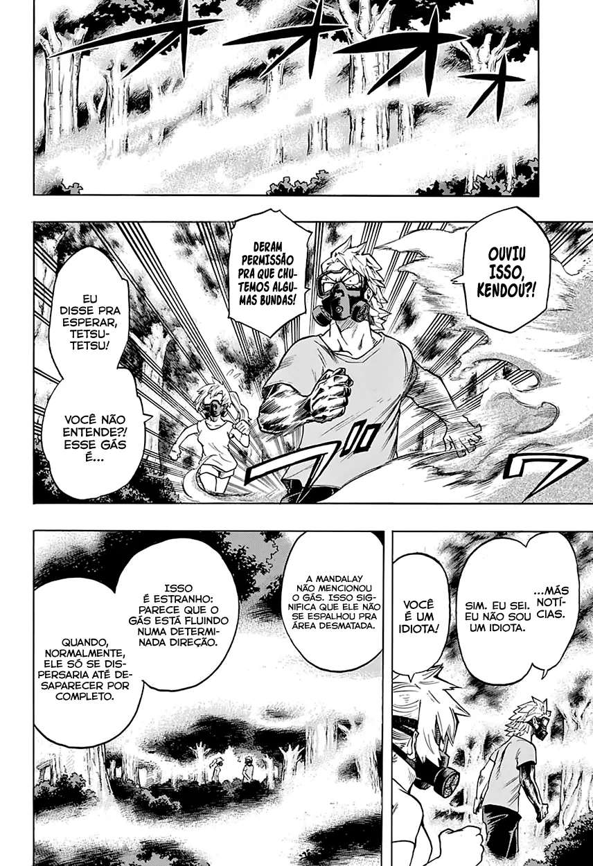 Read Boku no Hero Academia PT-BR Manga Online