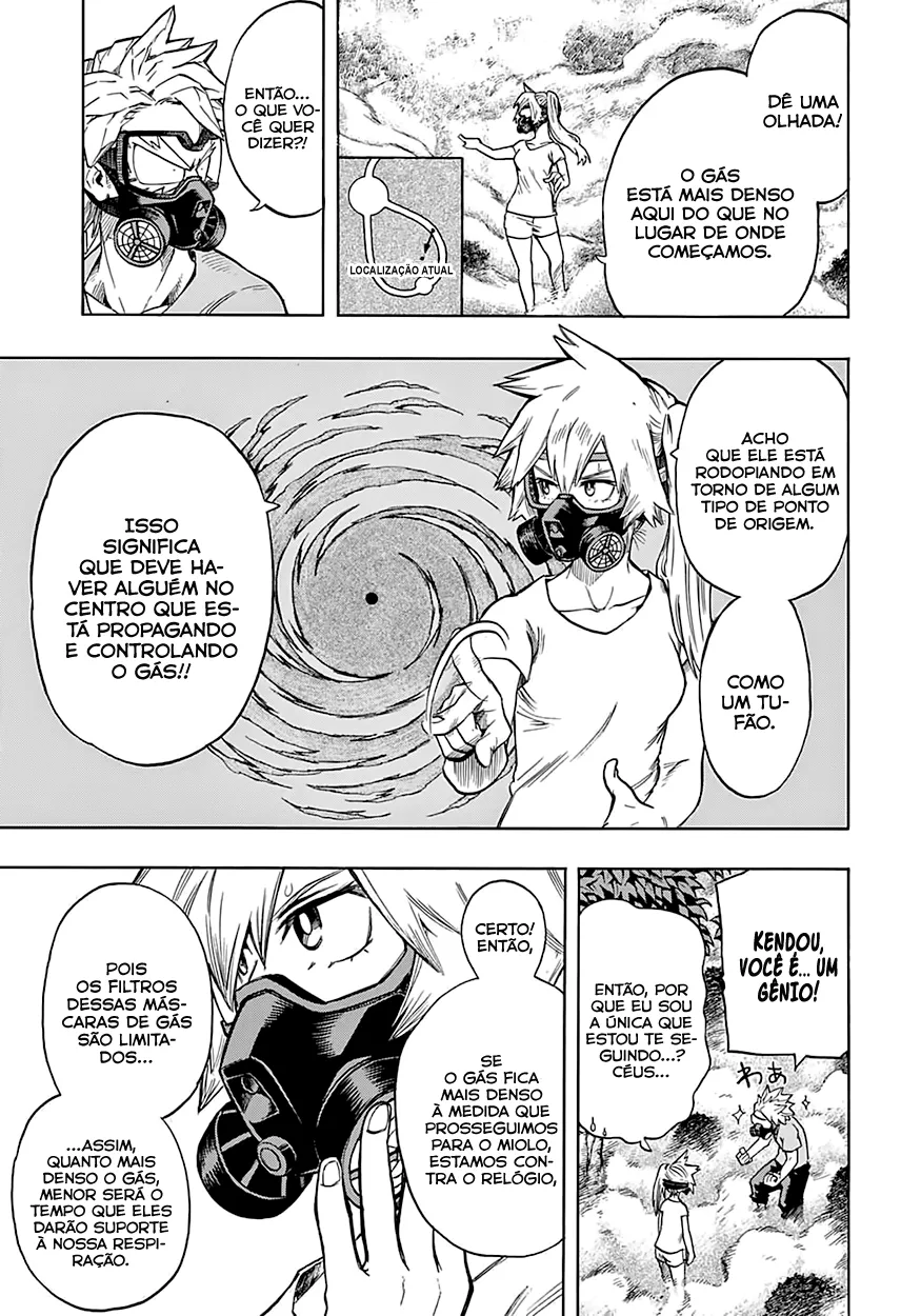 Read Boku no Hero Academia PT-BR Manga Online
