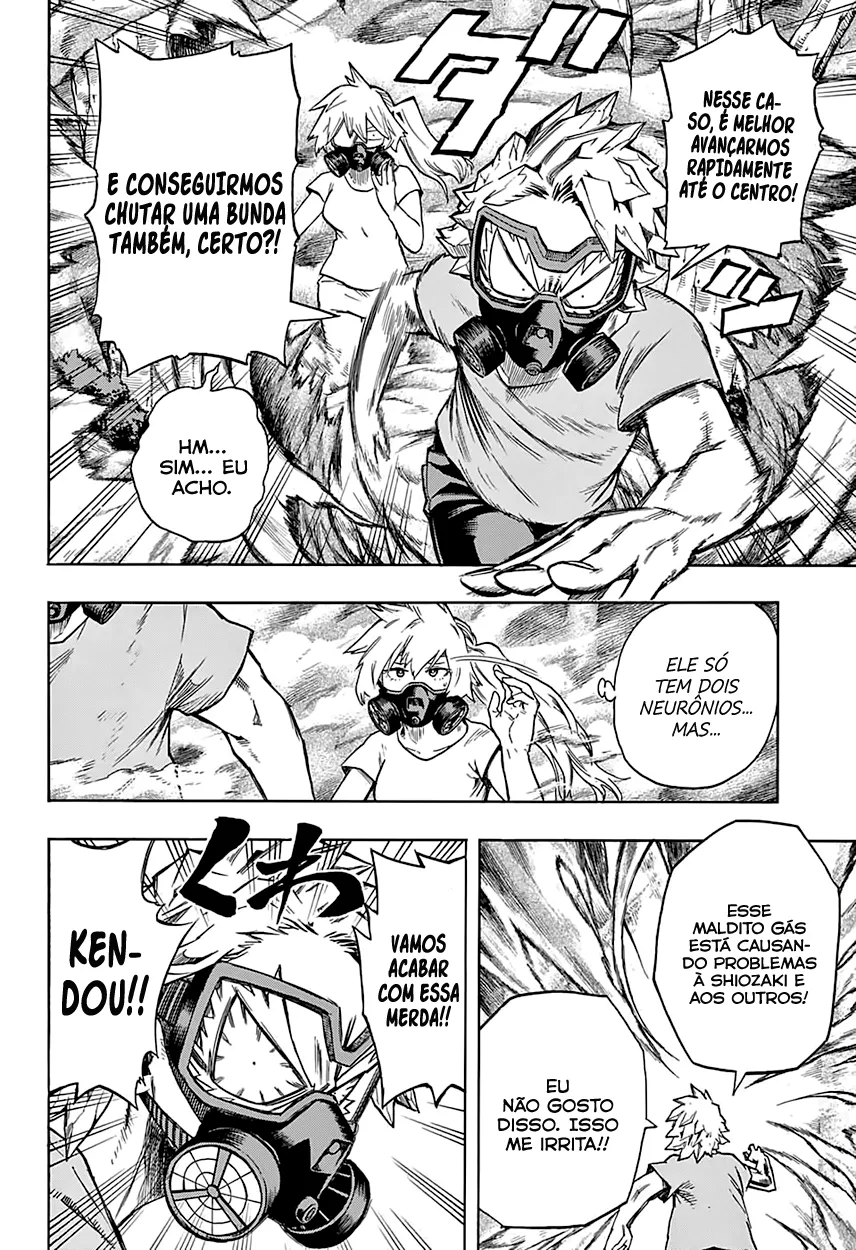 Read Boku no Hero Academia PT-BR Manga Online