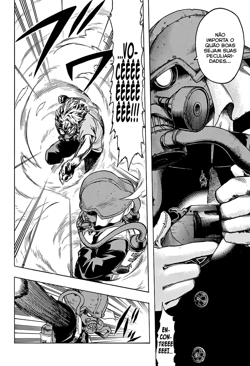 Read Boku no Hero Academia PT-BR Manga Online