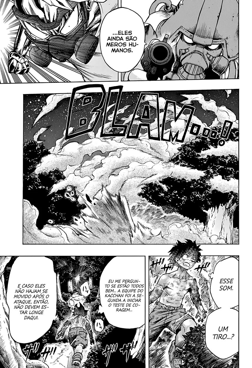 Read Boku no Hero Academia PT-BR Manga Online