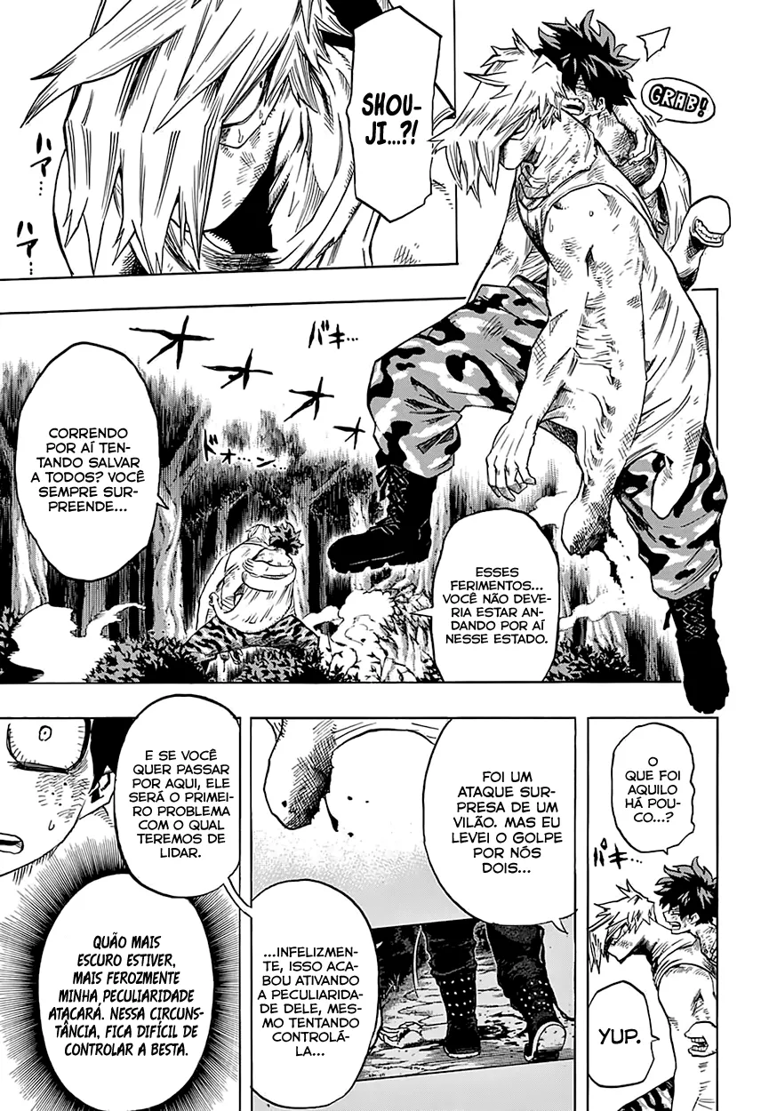 Read Boku no Hero Academia PT-BR Manga Online