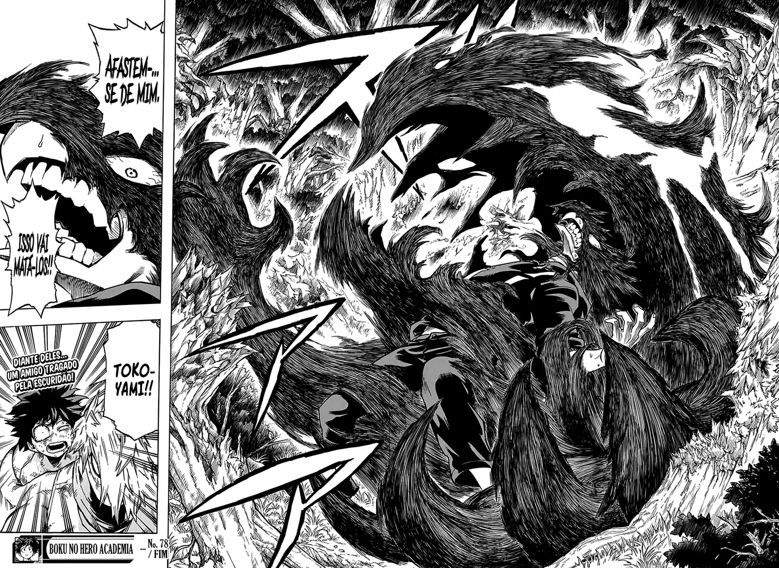 Read Boku no Hero Academia PT-BR Manga Online