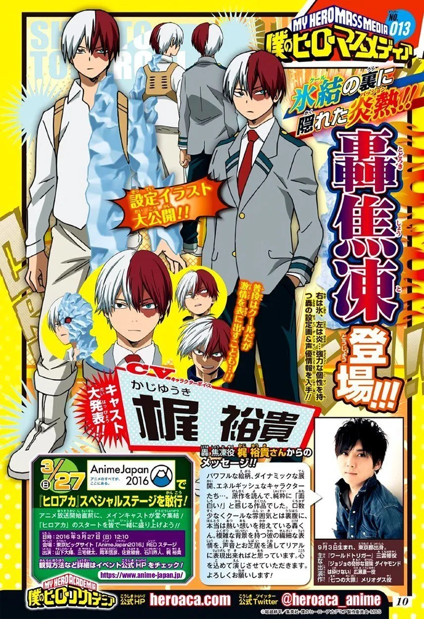 Read Boku no Hero Academia PT-BR Manga Online