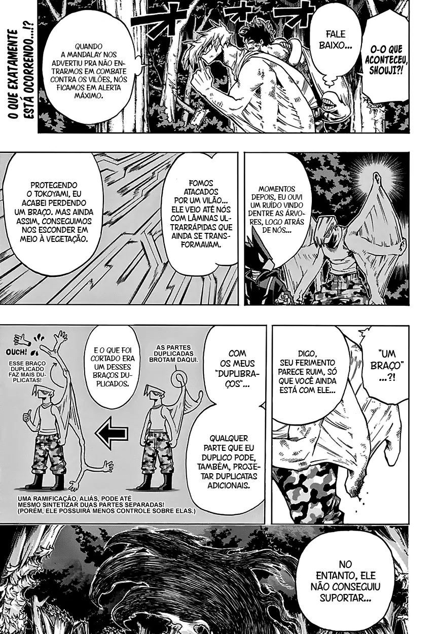 Read Boku no Hero Academia PT-BR Manga Online