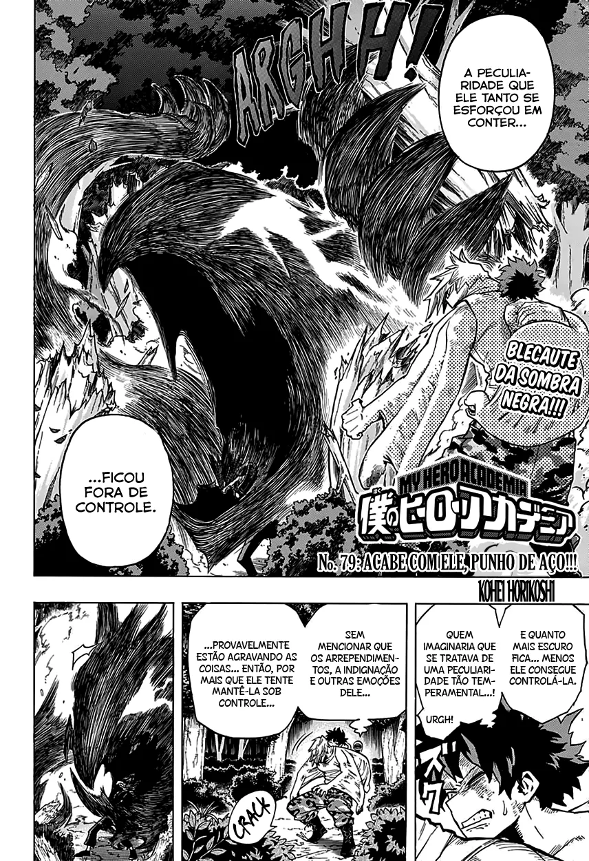 Read Boku no Hero Academia PT-BR Manga Online