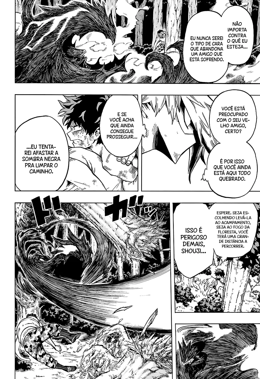 Read Boku no Hero Academia PT-BR Manga Online
