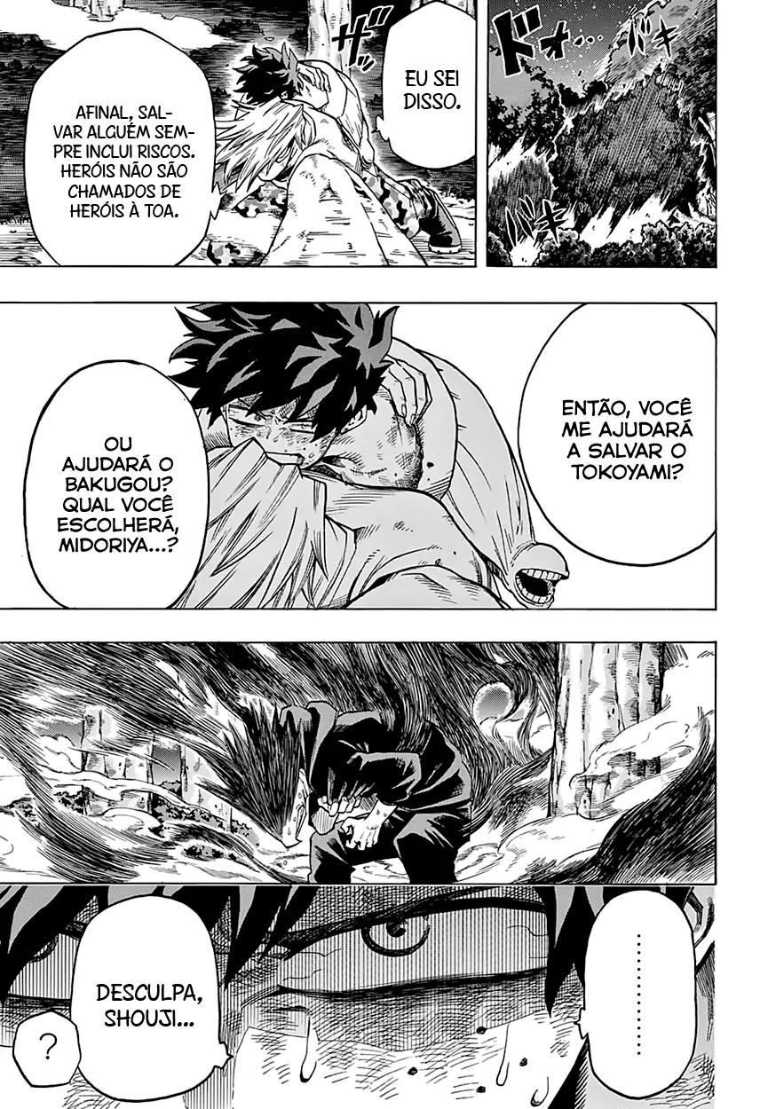 Read Boku no Hero Academia PT-BR Manga Online