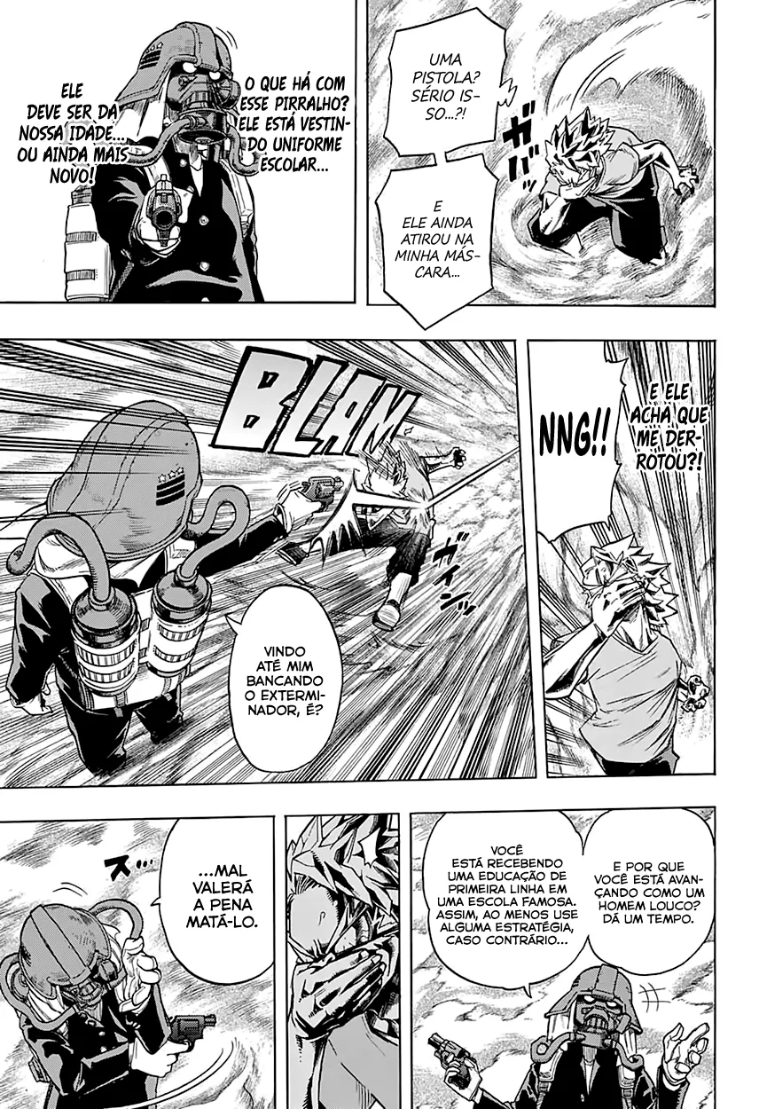 Read Boku no Hero Academia PT-BR Manga Online