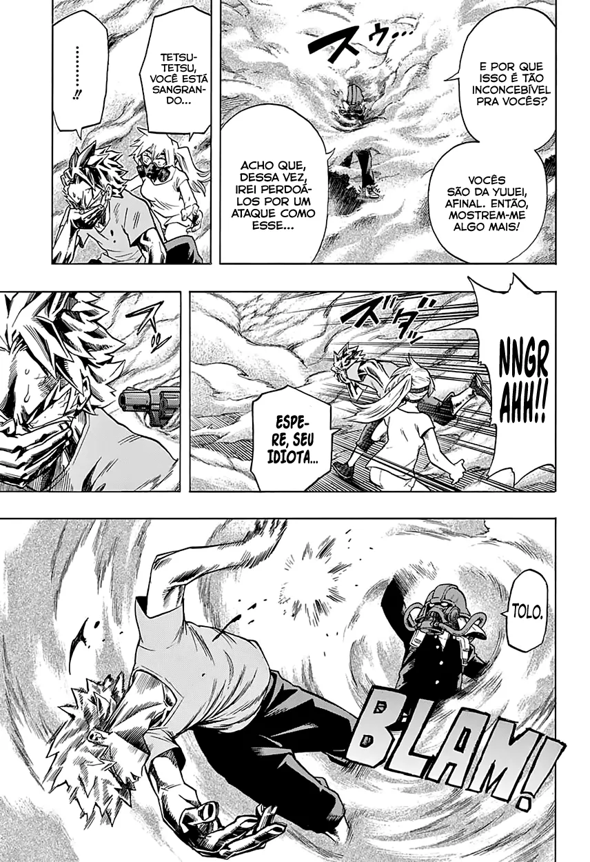 Read Boku no Hero Academia PT-BR Manga Online