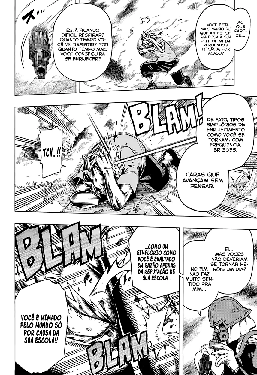 Read Boku no Hero Academia PT-BR Manga Online