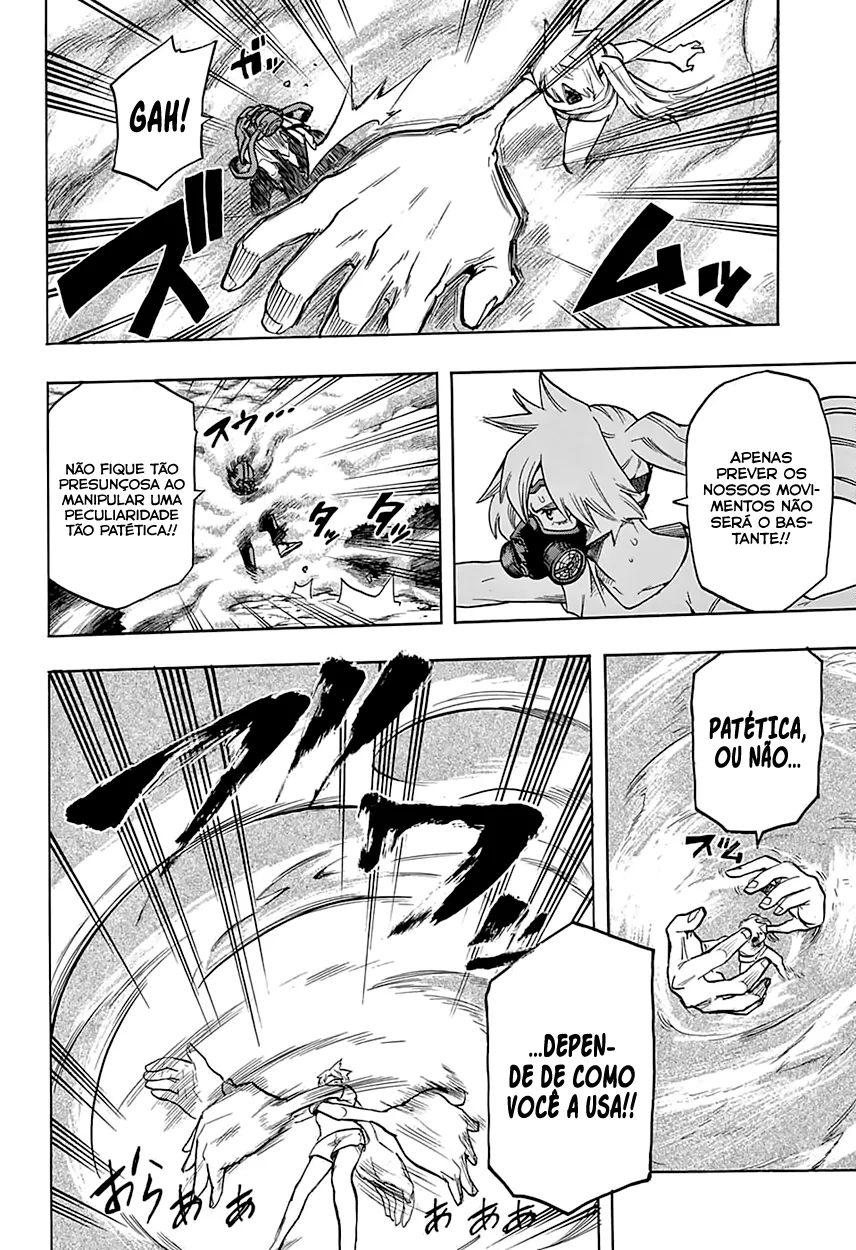 Read Boku no Hero Academia PT-BR Manga Online
