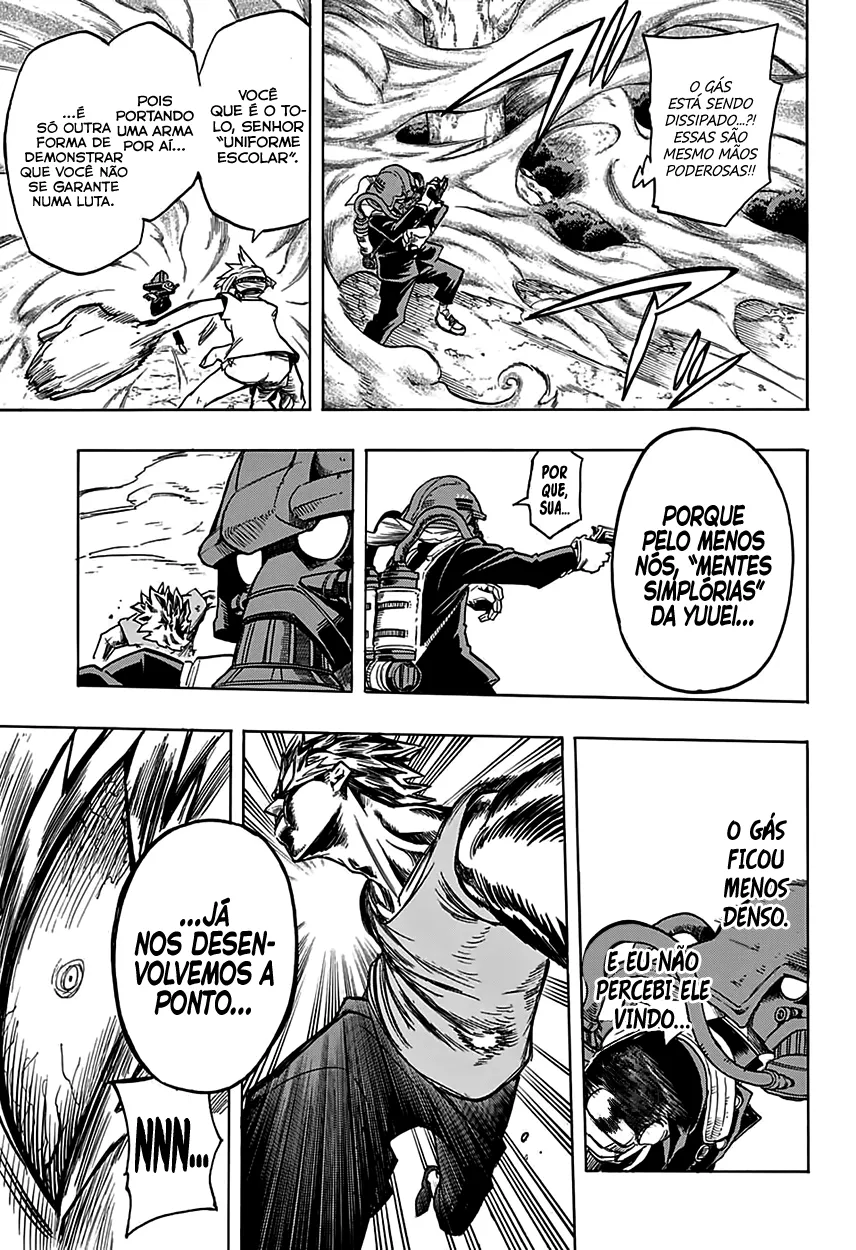 Read Boku no Hero Academia PT-BR Manga Online