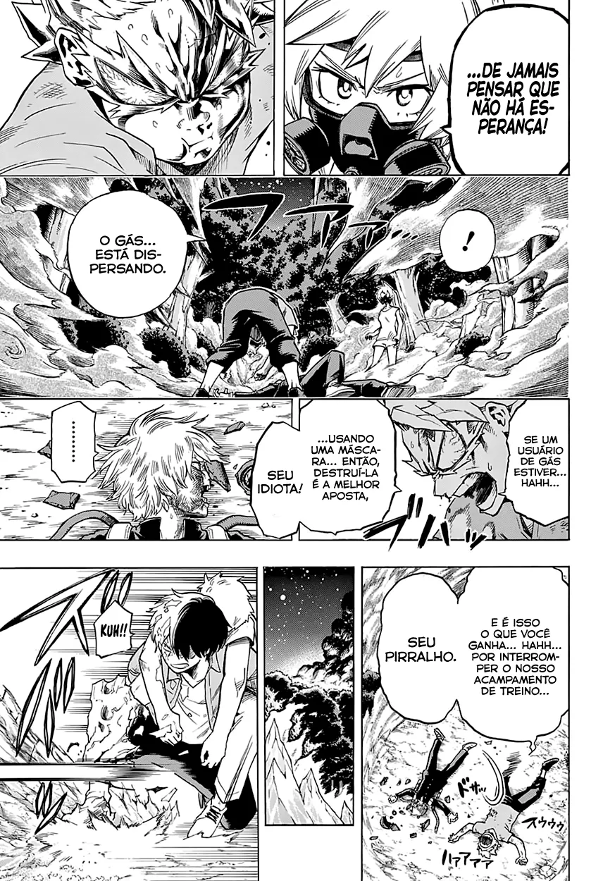 Read Boku no Hero Academia PT-BR Manga Online